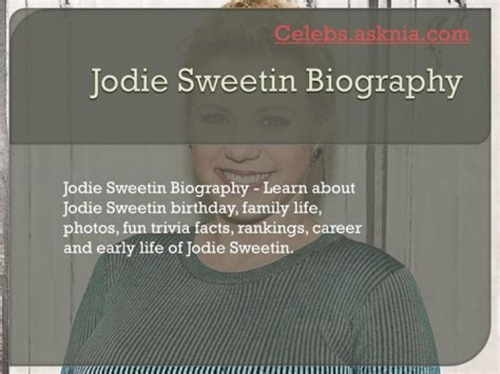 Jodie Sweetin - - Biography