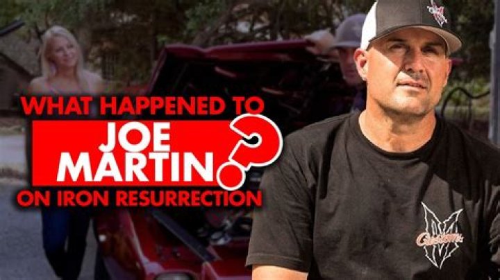 Joe Martin Age: Iron Resurrection And His Journey In The Auto Restoration World