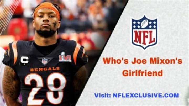 Joe Mixon's Girlfriend: Controversies [2023 Update]