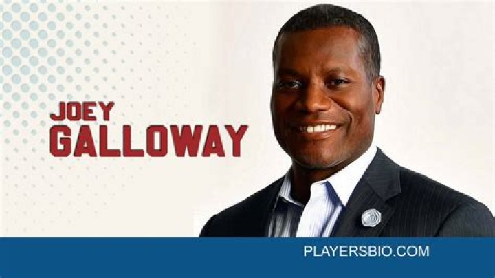 Joey Galloway [2023 Update]- Net Worth