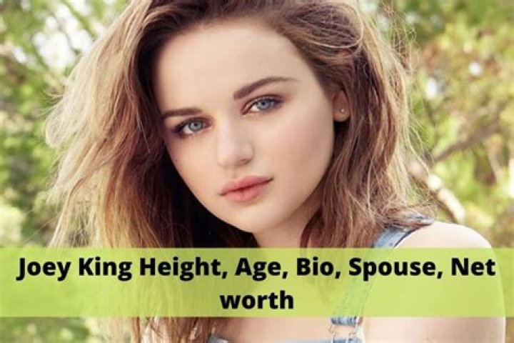 Joey King Height, Age, Bio