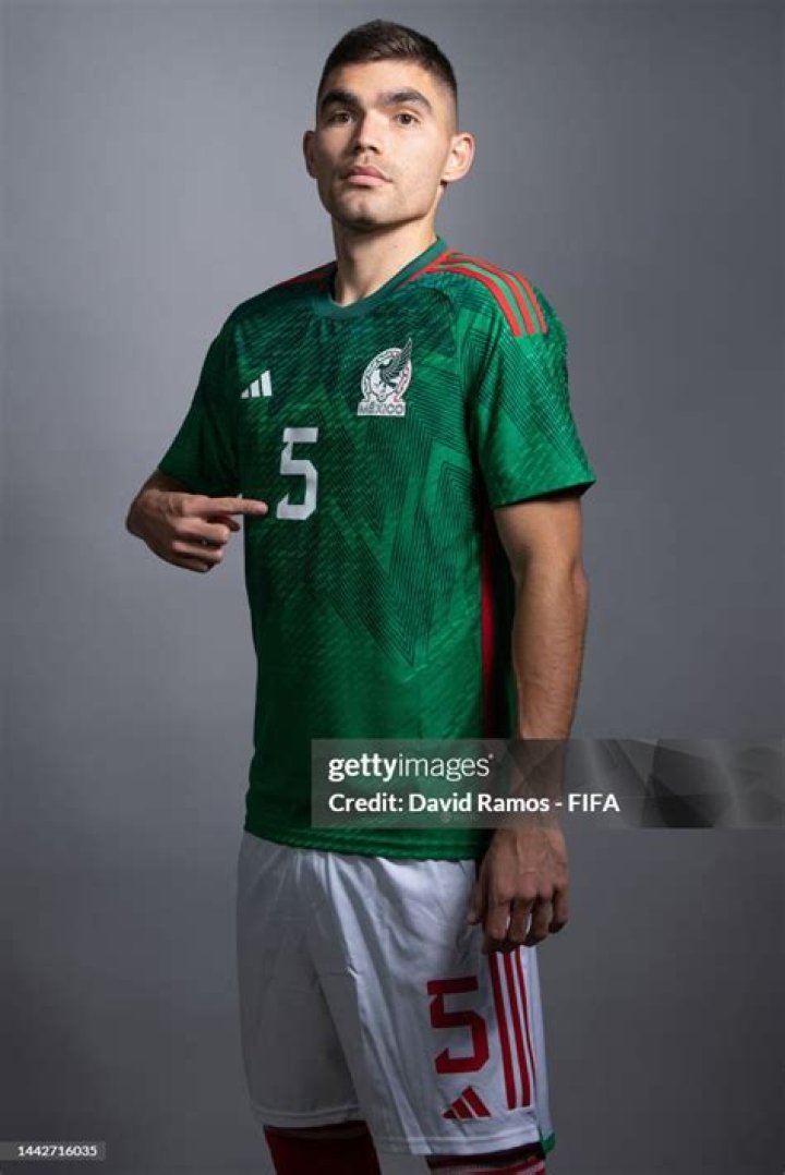 Johan Vásquez footballer, FIFA 22, height, wife, net worth