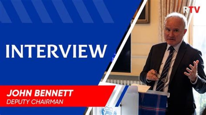 John Bennett Rangers Net Worth 2024