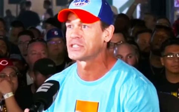 John Cena Disclaims The Action He Took Wrestlemania 40 To Manage Bald Spot