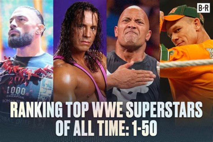 John Cena Reveals His Top Four Greatest WWE Superstars of All Time Including THIS Former Rival