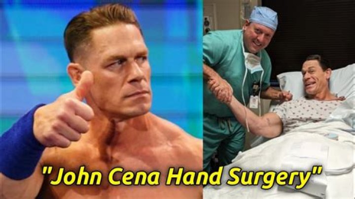 John Cena Surgery: He Undergoes Arm Surgery After His Latest WWE Run