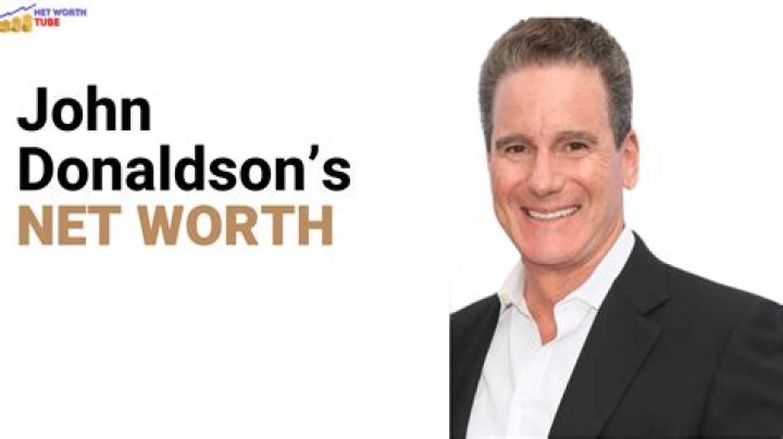 John Donaldson Net Worth 2024