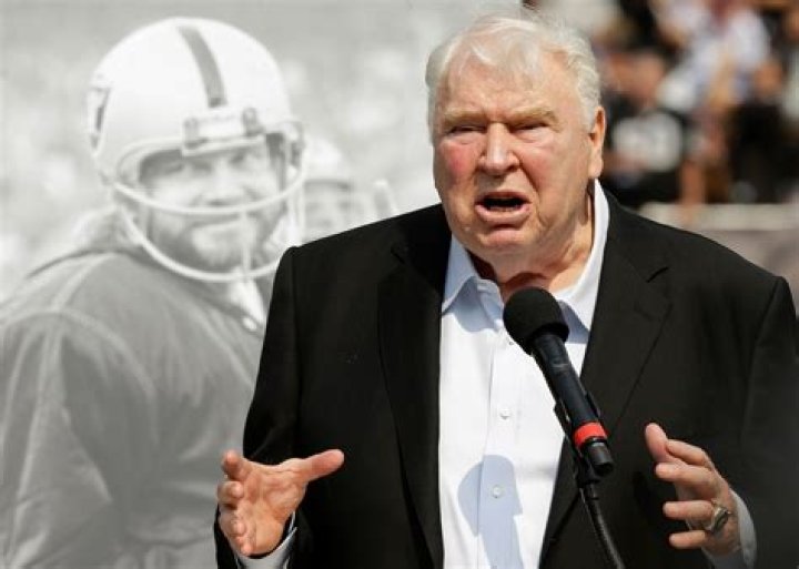 John Madden, NFL Coach and Broadcaster, Dies at 85