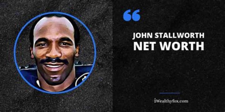 John Stallworth Net Worth (2024) | wallmine