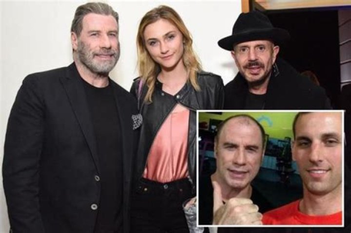 John Travolta looks totally different with grey hair and a beard for role in new Fred Durst-directed movie Moose