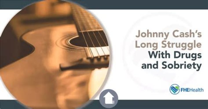 Johnny Cash and drugs: the music icon’s life-long struggle with addiction