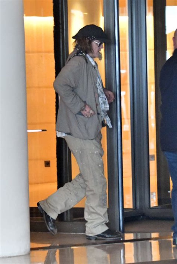 Johnny Depp rocks new clean-shaven look for movie comeback after defamation trial