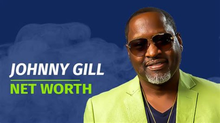 Johnny Gill Net Worth & Achievements