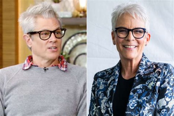 Johnny Knoxville Says Gray Hair Has People Comparing Him to Jamie Lee Curtis