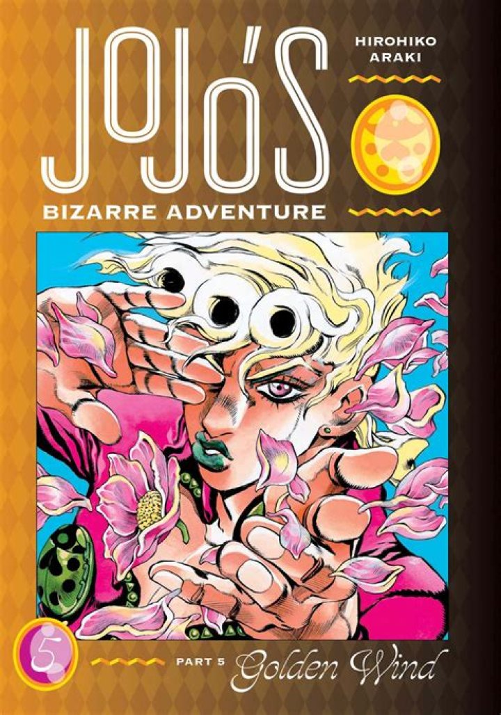 JoJo's Bizarre Adventure: Golden Wind