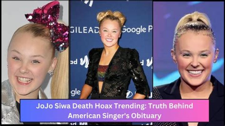 JoJo Siwa Death Hoax: What Happened to American Dancer and Singer Joelle Joanie Siwa? TRENDING