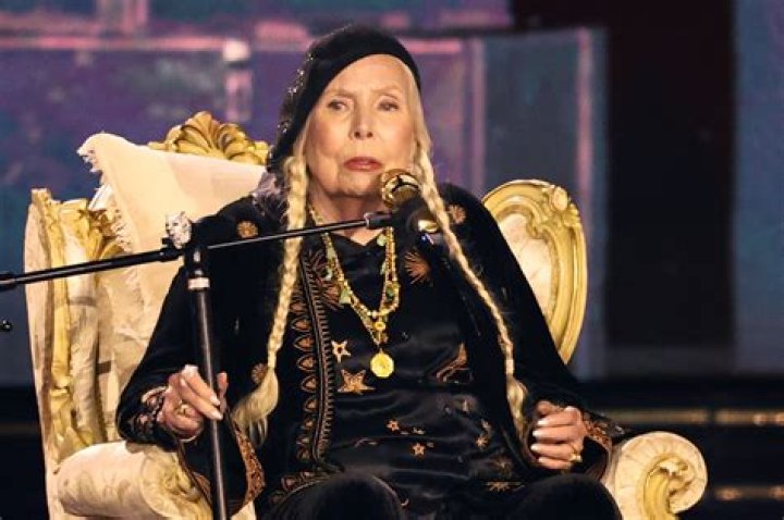 Joni Mitchell Shines at the Grammys, A Tribute to Vulnerability and Authenticity