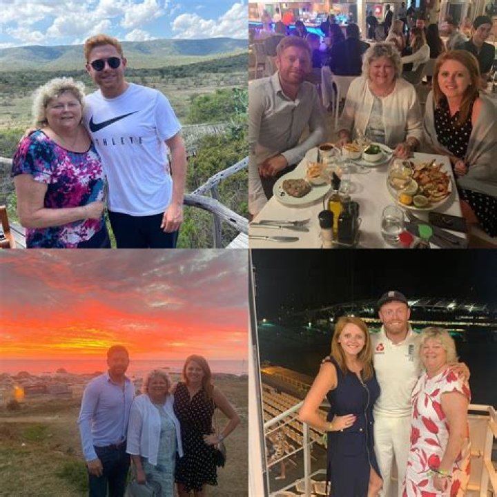 Jonny Bairstow Sister Rebecca Bairstow- Age Gap And Family Tree