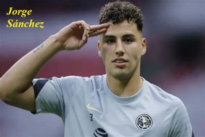 Jorge Sánchez footballer, FIFA 22, height, wife, net worth