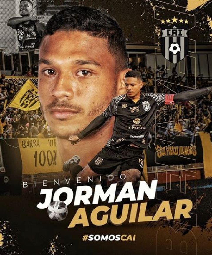 Jorman Aguilar - Detailed stats