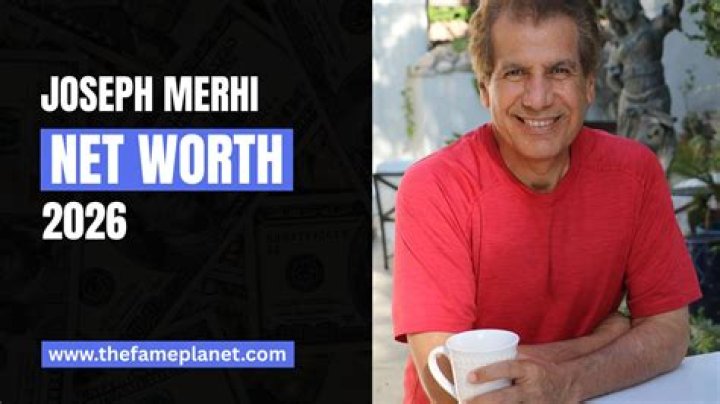 Joseph Merhi Net Worth 2024