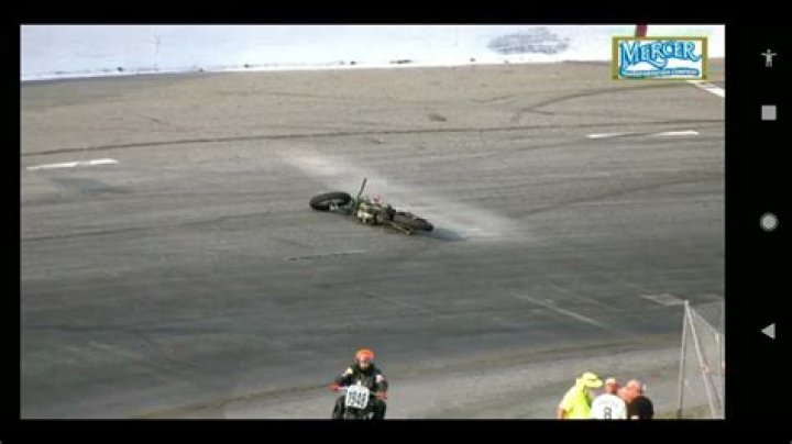 Josh Owens Moonshiners motorcycle wreck Video