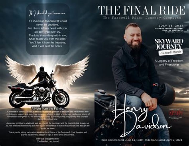 Joshua Lott Motorcycle Accident, Obituary and Funeral Service