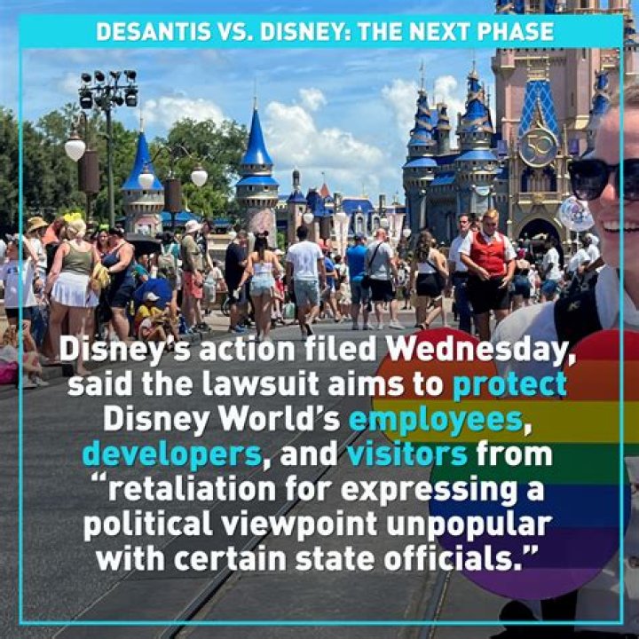 Judge tosses Disney’s lawsuit against DeSantis, alleging political retaliation 