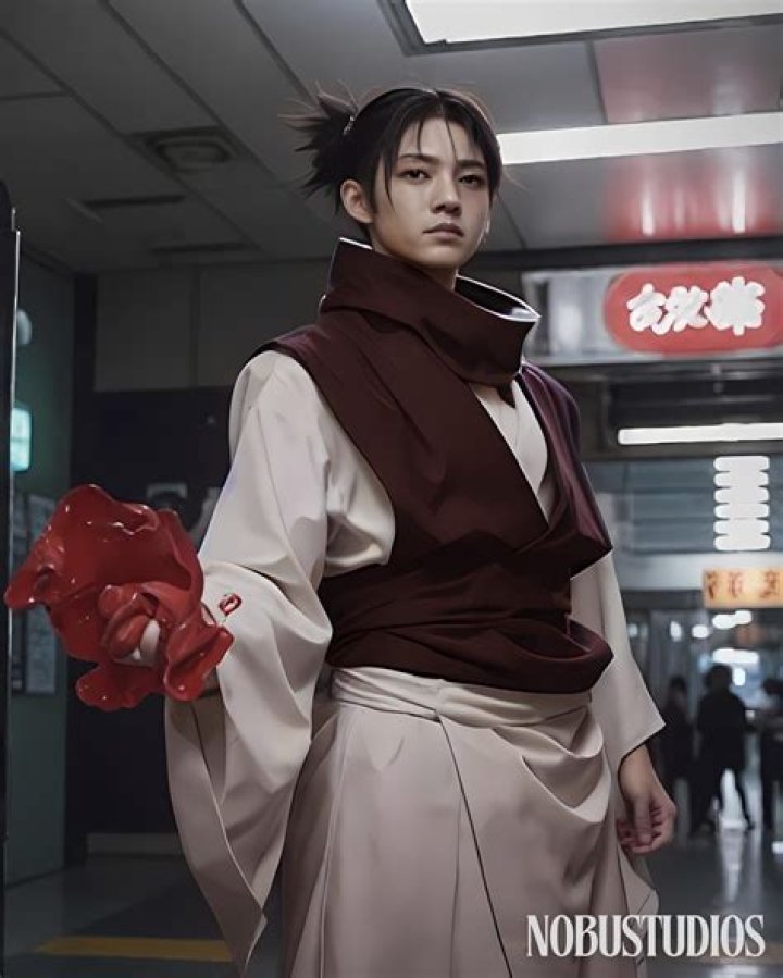 Jujutsu Kaisen Cosplay Bloodbends With Choso