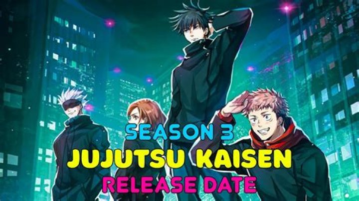 Jujutsu Kaisen Season 3 Announced