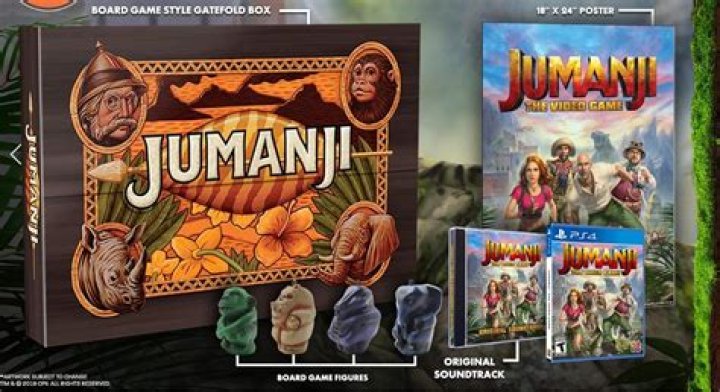 Jumanji: The Video Game Collector's Edition Pre-Order
