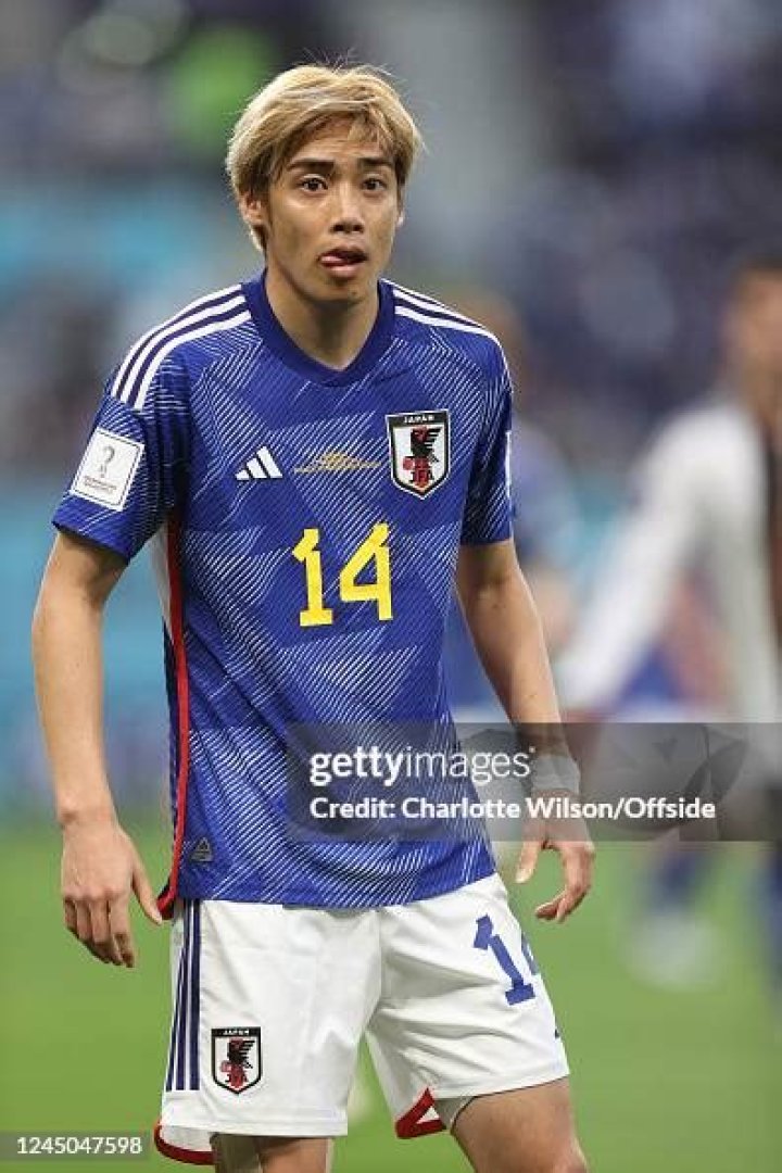 Junya Ito - Squad number history