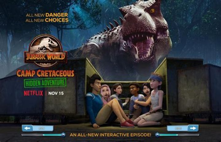 Jurassic World: Camp Cretaceous Trailer Released