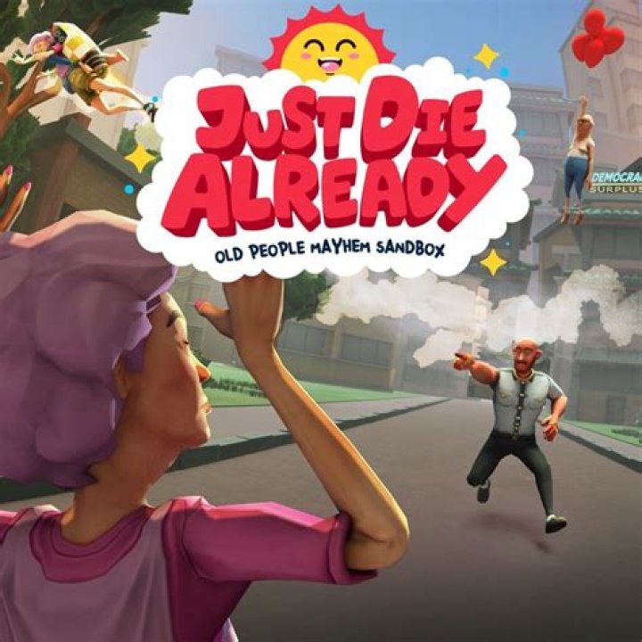 Just Die Already, an 'Old People Mayhem Sandbox,' Releases Today