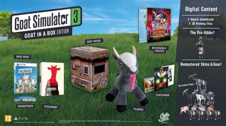 Just Die Already Announced By Goat Simulator Devs