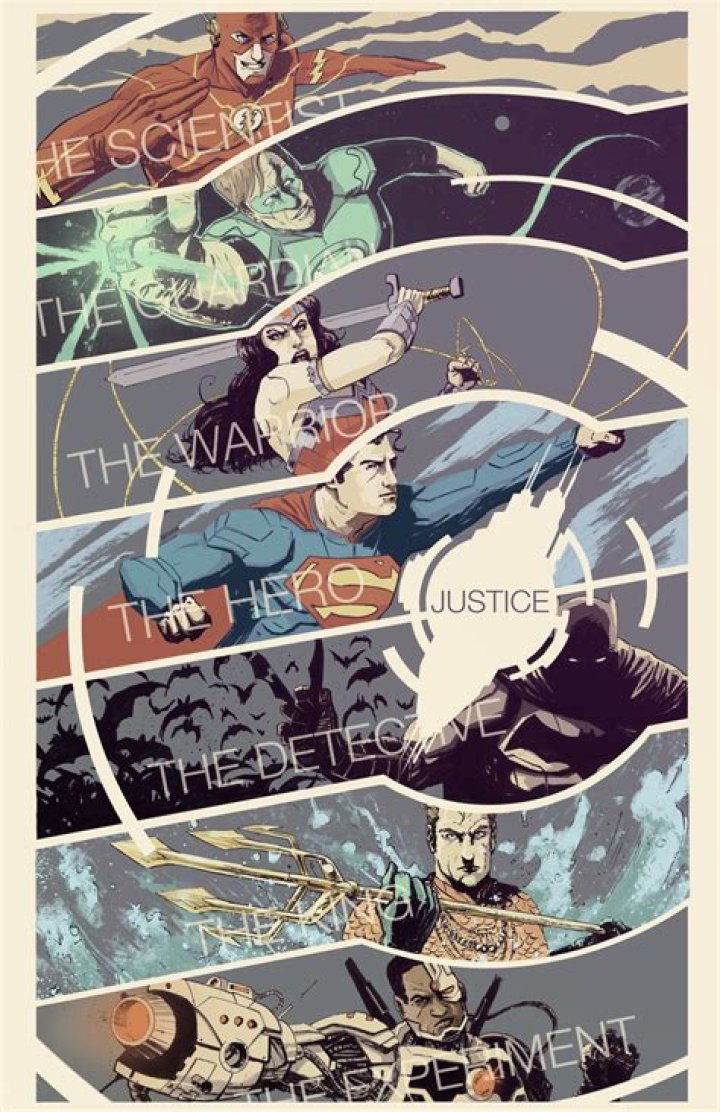 Justice League Fan Art Imagines Golden Age Live-Action Team