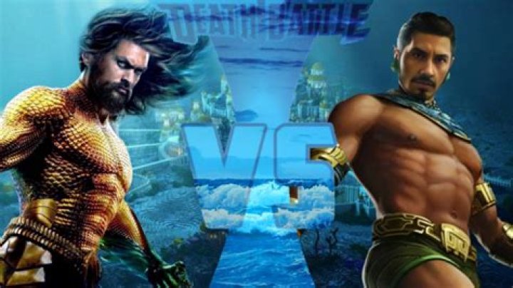 Justice League vs. The Avengers Tournament, Final Match: Aquaman vs. Namor the Sub-Ma