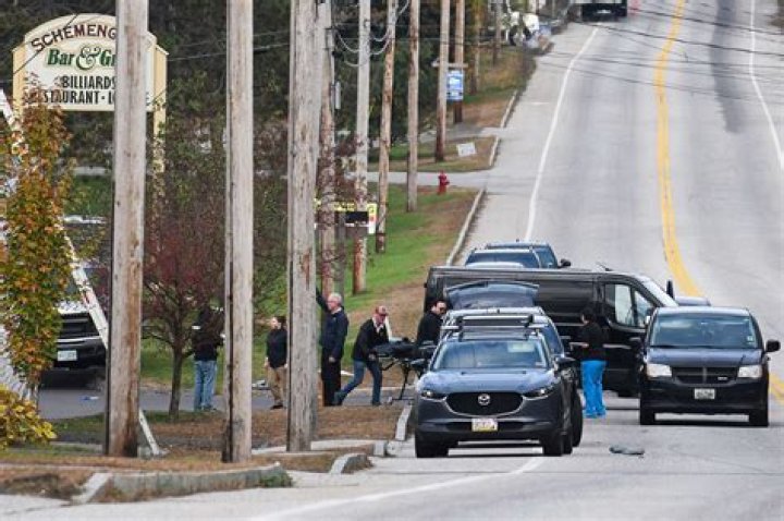 Justin Karcher Death: Lewiston Maine mass shooting victim and mother were having “a pleasant evening” at Schemengees Bar & Grille