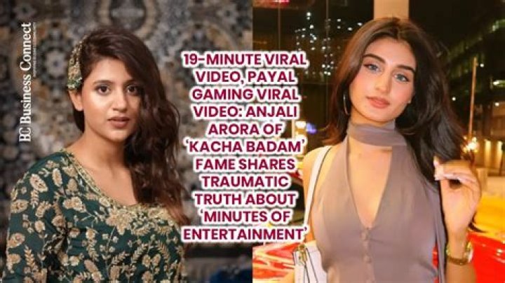 Kacha Badam Viral MMS Video: The Sensation Taking Social Media By Storm