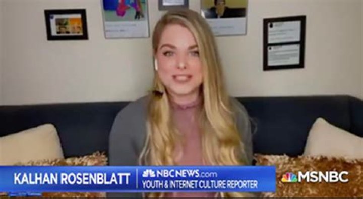 Kalhan Rosenblatt (NBC News) Bio, Wiki, Age, Parents, Husband, Salary