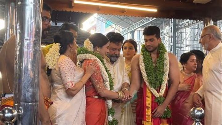 Kalidas Jayaram's sister Malavika Jayaram gets engaged in dreamy ceremony: PICS