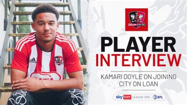 Kamari Doyle - Player profile 23/24