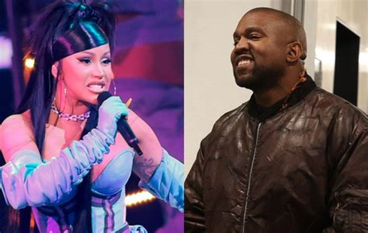 Kanye West Claims Cardi B Is an Industry Plant Sent by Illuminati