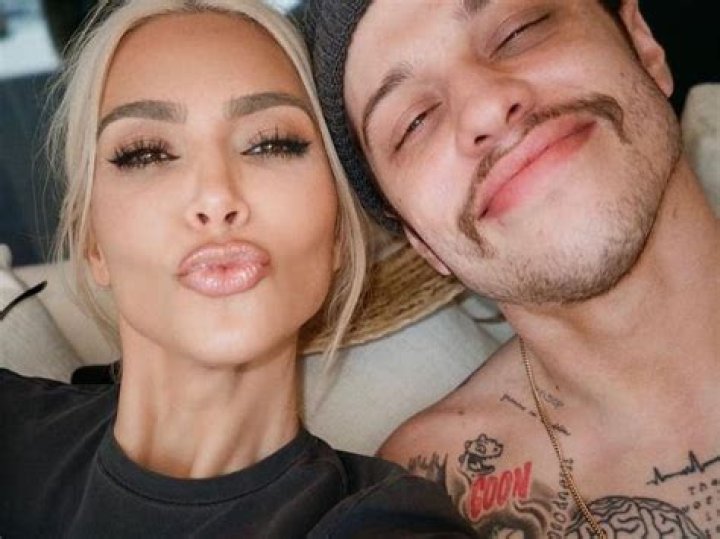 Kanye West just posted that “Skeet Davidson Is Dead” in honour of Kim Kardashian and Pete Davidson breaking up.
