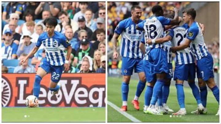 Kaoru Mitoma signs a new long term deal with Brighton until 2027