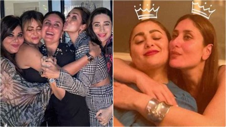 Kareena Kapoor Khan wishes ‘queen’ Amrita Arora on her birthday; Malaika Arora-Karisma join ‘annual huddle’
