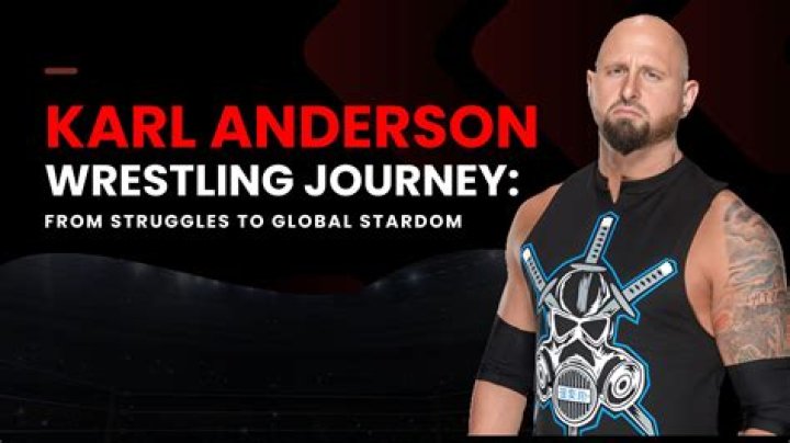 Karl Anderson WWE player, Wife, family, age and more