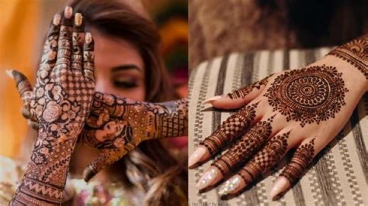 Karwa Chauth 2022: Here are some beautiful Mehndi designs to try this year