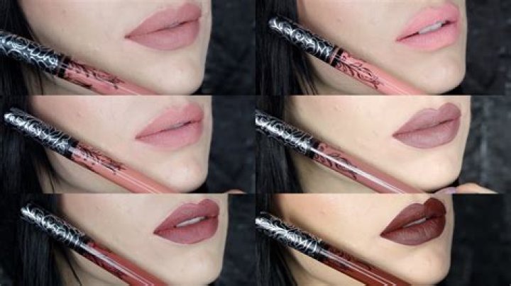 Kat Von D's 6 New Everlasting Liquid Lipstick Nude Shades Are Coming & Here Are All The Details — PHOTOS