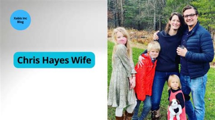 Kate Shaw: The Life And Career Of Chris Hayes' Wife